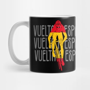 Ciclismo Vuelta a España Mug